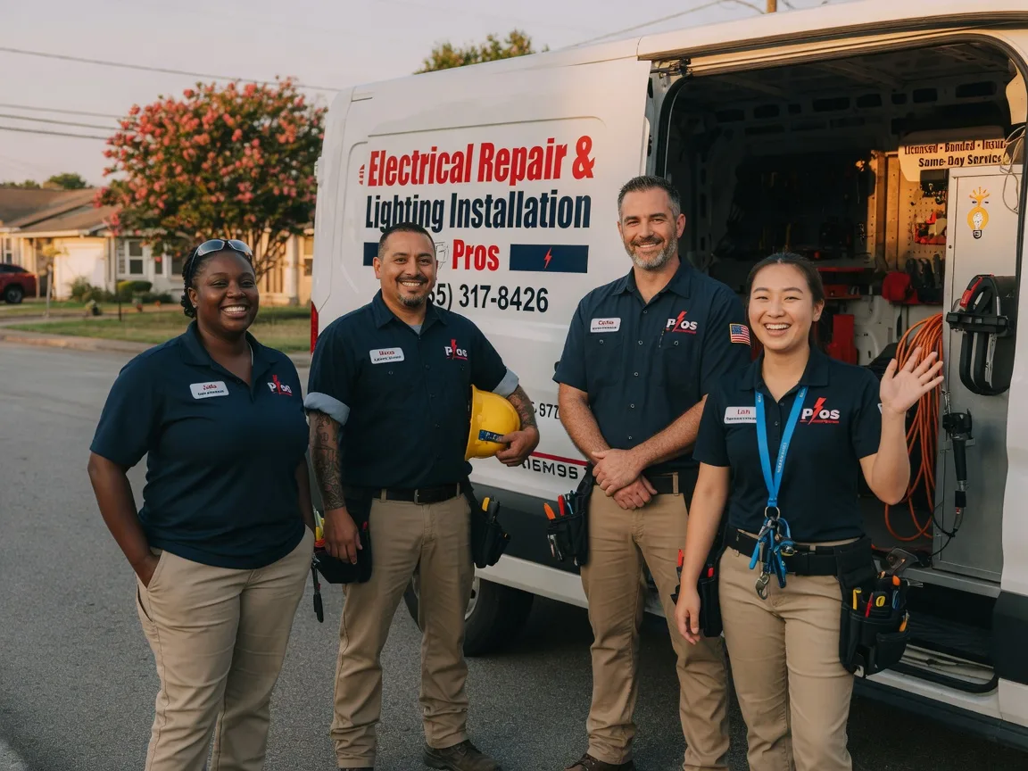 Licensed Electrician company in Redwood, MS