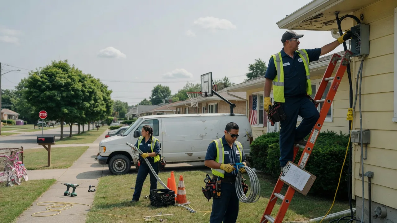 Licensed Electrician in Redwood, MS near me